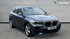 Mineral grey metallic Used 2019 BMW X1 M Sport SUV | £21,310 (Fair price)