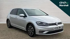 Silver Used 2020 VW Golf VIII Edition Hatchback | £13,328 (Fair price)