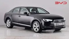Phantom black Used 2017 Audi A4 Sport Sedan | £10,848 (Good price)