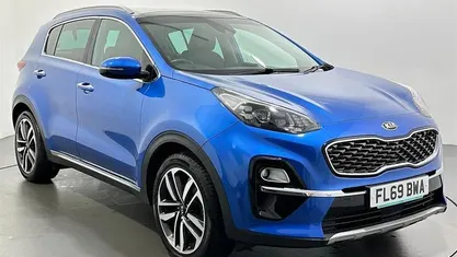 Blue Used 2020 Kia Sportage SUV | £15,958 (Fair price)