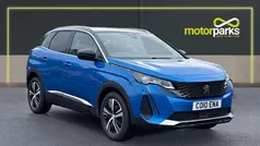Blue Used 2022 Peugeot 3008 GTi SUV | £17,750 (Fair price)