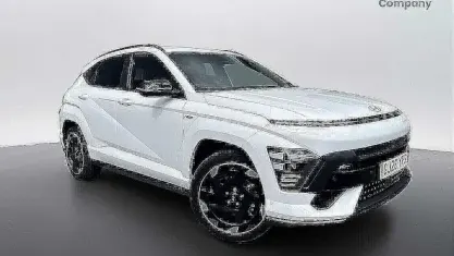 Used Hyundai Kona N Line 160 kW (218 HP) 2026 White SUV