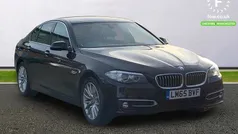 Black Used 2015 BMW 520 Luxury Line Sedan | £11,999 (Fair price)