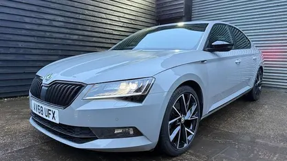 Used Skoda Superb SportLine 150 HP (110 kW) 2019 Hatchback