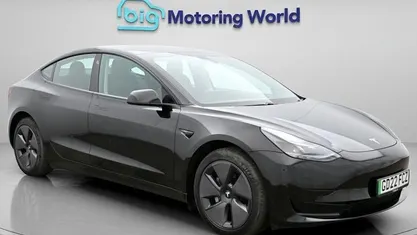 Used Tesla Model 3 RWD 222 kW (302 HP) 2022 Black Sedan