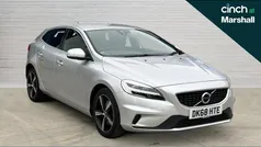 Silver Used 2018 Volvo V40 R-Design Estate | £10,873 (Fair price)
