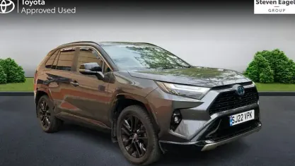 Begagnad Toyota RAV4 218 HK (160 kW) 2023 SUV