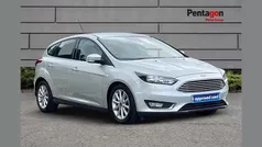 Used 2016 Ford Focus Titanium Hatchback | £7,695 (Fair price)