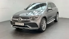 Used 2022 Mercedes GLC220 AMG Line Premium Estate | £27,600 (Fair price)
