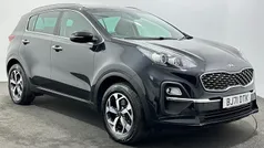 Used 2021 Kia Sportage 2 SUV | £16,485 (Fair price)