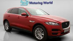 Used 2020 Jaguar F-Pace Portfolio SUV | £16,200 (Fair price)