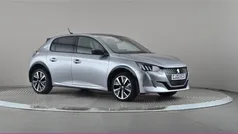Grey Used 2022 Peugeot 208 GT Hatchback | £14,197 (Fair price)