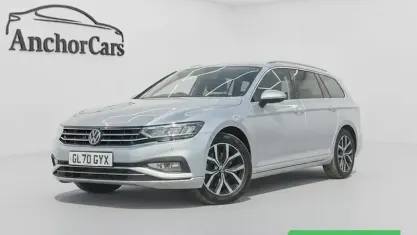 Used VW Passat SEL 150 HP (110 kW) 2021 Silver Estate