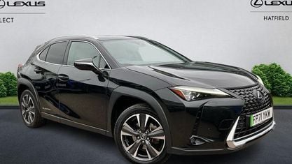 Usado Lexus UX 150 kW (204 HP) 2022 SUV