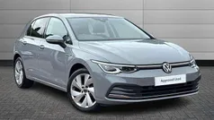 Moonstone grey Used 2022 VW Golf VIII Style Hatchback | £19,095 (Fair price)
