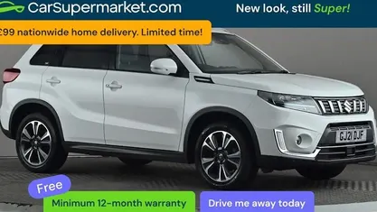 Used Suzuki Vitara SZ5 129 HP (94 kW) 2024 SUV