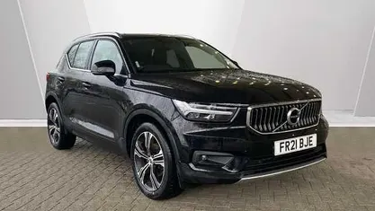 Black Used 2021 Volvo XC40 Inscription SUV | £23,416 (Fair price)