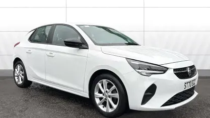 Used Vauxhall Corsa 75 HP (55 kW) 2020 White Hatchback