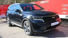 Black Used 2022 Kia Sorento 4 SUV | £36,450 (Fair price)