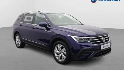 Used VW Tiguan Allspace Life 150 HP (110 kW) 2023 Blue SUV