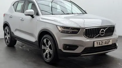 Silver Used 2021 Volvo XC40 Inscription SUV | £19,650 (Good price)