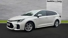 White Used 2021 Suzuki Swace SZ5 Estate | £15,750 (Fair price)