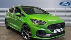 Green Used 2023 Ford Fiesta ST Hatchback | £19,381 (Fair price)