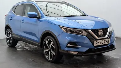 Blue Used 2020 Nissan Qashqai Tekna SUV | £13,550 (Good price)