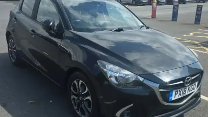 Używany Mazda 2 Inclusive 90 KM (66 kW) 2017 Czarny Hatchback