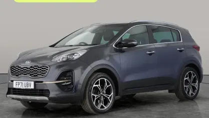 Used Kia Sportage GT-Line 136 HP (100 kW) 2021 Grey SUV