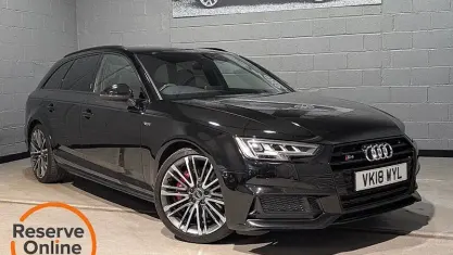 Used Audi S4 Comfort 354 HP (260 kW) 2018 Mythos black Estate