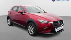 Red Used 2019 Mazda CX-3 SUV | £14,649 (Fair price)