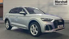 Silver Used 2021 Audi Q5 S-Line SUV | £26,695 (Fair price)