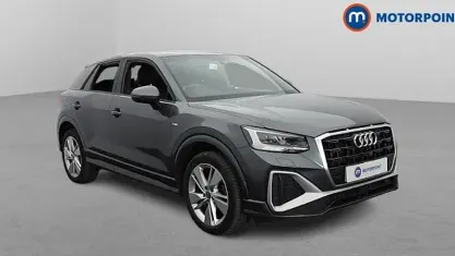 Used Audi Q2 S-Line 150 HP (110 kW) 2023 Grey SUV