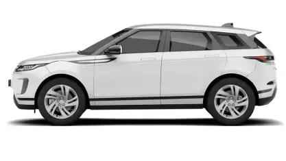 Used Land Rover Range Rover evoque SE Dynamic 182 HP (133 kW) 2019 Silver SUV