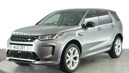 Usado Land Rover Discovery Sport R-Dynamic 204 HP (150 kW) 2021 Cinzento SUV