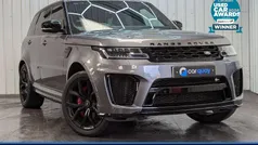Used 2019 Land Rover Range Rover Sport SVR SUV | £42,995 (Good price)