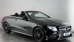 Used 2020 Mercedes E220 AMG Line Premium Cabriolet | £20,250 (Super price)