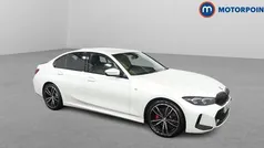 White Used 2024 BMW 320 M Sport Sedan | £30,849 (Fair price)
