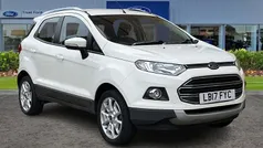 Used 2017 Ford Ecosport Titanium SUV | £7,833 (Fair price)