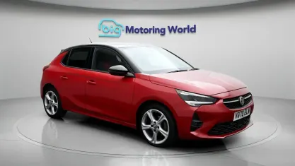 Gebraucht Vauxhall Corsa SRi 101 PS (74 kW) 2021 Rot Kleinwagen