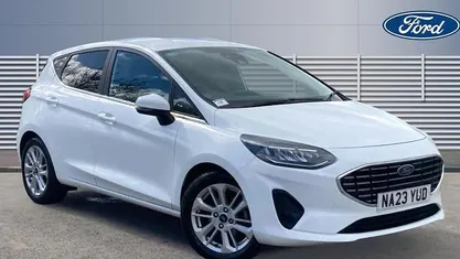 Usado Ford Fiesta Titanium 125 HP (91 kW) 2021 Citadino