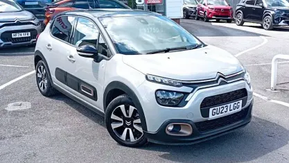Używany Citroën C3 PureTech 83 KM (61 kW) 2023 Brązowy Hatchback