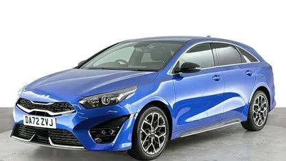 Begagnad Kia ProCeed GT-Line 160 HK (117 kW) 2023 Blå Kombi