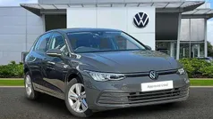 Grey Used 2024 VW Golf VIII Life Hatchback | £22,491 (Good price)