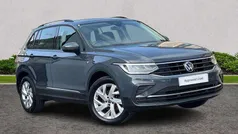 Grey Used 2022 VW Tiguan Life SUV | £19,995 (Fair price)