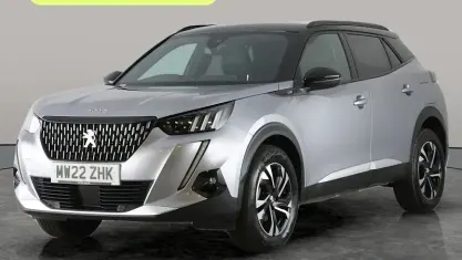 Used Peugeot 2008 GTi 131 HP (96 kW) 2022 Grey SUV
