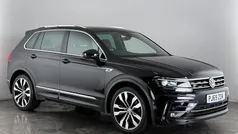 Used 2019 VW Tiguan SEL SUV | £17,950 (Fair price)