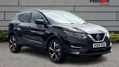 Used 2019 Nissan Qashqai Tekna SUV | £13,650 (Fair price)