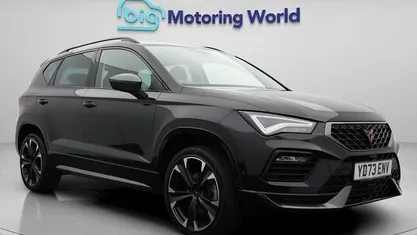 Used Cupra Ateca 150 HP (110 kW) 2025 SUV